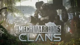 MechWarrior 5: Clans.  Official Teaser Trailer