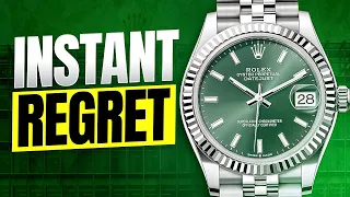 10 Things You Should NEVER Do To Your ROLEX Watch