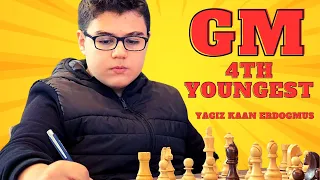 WOW! 12 years old lang, Chess Grandmaster na??