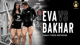 EVA VS BAKHAR - Female Fitness Motivation 💪 | Neffex - Grateful🙏