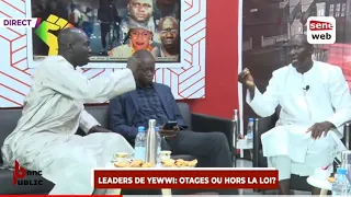 Débat très agité entre Dame Mbodj et journaliste Thierno Diop: "dootuma tokk ak yow, complexé nga.."