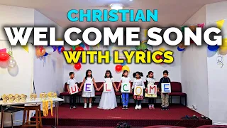 Christian Welcome song with lyrics | Church of God Leeds UK | Sunday School & YPE anniversary 2024