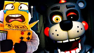 ЛЕФТИ КТО ТЫ? Five Nights at Freddy's: Pizzeria Simulator - Серия #5 НА РУССКОМ ФНАФ 6