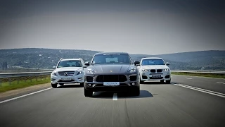 Porsche Macan vs BMW X4 vs Mercedes-Benz GLK Test Drive AutoStrada.MD