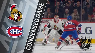 11/29/17 Condensed Game: Senators @ Canadiens