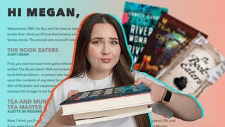 I paid a book expert to recommend me books... and then I read them 📚 year of recs ep1