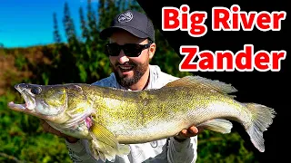 HOW TO CATCH RIVER ZANDER ON LURES UK- summer-