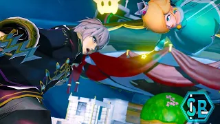 Rosalina vs Robin - Fight Animation!