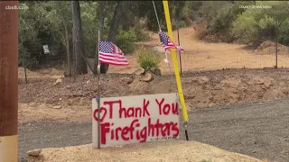 Valley Fire damage assessment 2 weeks after fire began