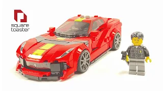 LEGO 76914 Ferrari 812 Competizione - Speed Champions - Speed Build