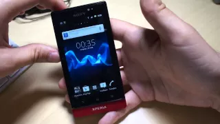 Обзор Sony Xperia Sola