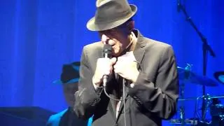 Leonard Cohen - Waiting For The Miracle (live) - The Orpheum Theatre, Memphis - 24-03-2013