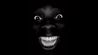 Black man laughing in the dark *2020 NEW*