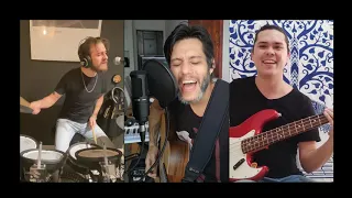 The Border Band - Puedes contar conmigo cover LOVG