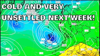 Cold and Very Unsettled Next Week! 7th March 2024