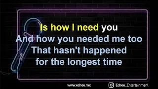 Billy Joel - The Longest Time (Versión Karaoke)