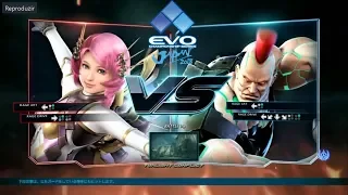 EVO Japan | Tekken 7 - Top8 Finals - Chanel vs Saint