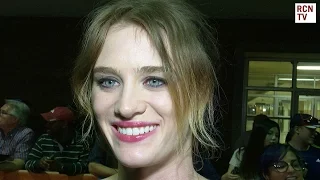 Mackenzie Davis Interview Black Mirror Netflix Premiere