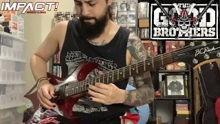 Gallows & Anderson | Good Brothers | "Devil In Your Six" IMPACT theme guitar cover