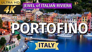 [4k] Portofino Travel Guide 2024 | Portofino Hidden Gems & must see | Best places to visit in Italy