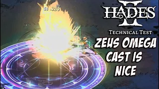 HADES 2 Tech Test | Zeus Ω Cast! Storm Ring Zaps Everything to Death (Let's Play, Commentary)