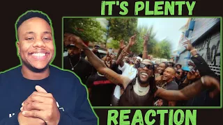 Reacting To Burna Boy - It's Plenty [Official Music Video] 😍🙌🏾