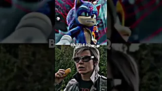 Sonic vs Quicksilver