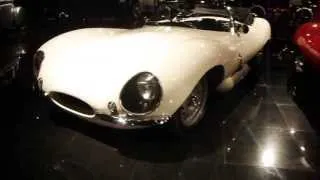 1957 Jaguar XK-SS Roadster Moto Locator