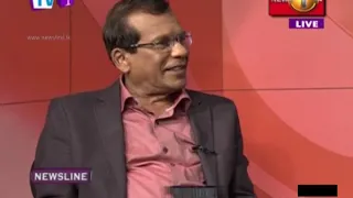 NEWSLINE TV1 Who wants US troops in Sri Lanka ? With Rusiripala Tennakoon & Faraz Shauketaly