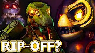 Reviewing FNAF's Most DISTURBING Rip-Off...