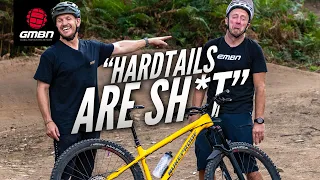 This Guy Hates Hardtails, Can We Change His Mind?