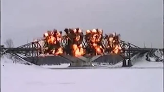 1994г. - Взрыв (снос) хлебниковского моста