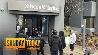 Banking industry under pressure after Silicon Valley Bank collapse