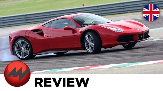 Test Drive Ferrari 488 GTB