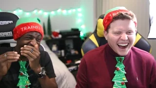 REACTING TO INTERNET STUFFS...CHRISTMAS EDITION!!!