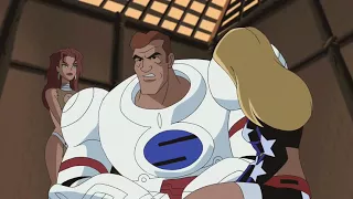 Dinosaurs and Barbarians | Justice League Unlimited