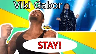 Twoja twarz brzmi znajomo: Viki Gabor - Stay (Rihanna) | REACTION