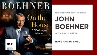 Former Speaker of the House John Boehner