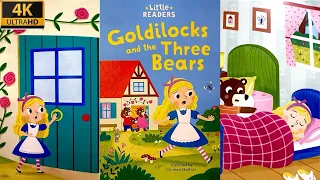 Bedtime Story - Goldilocks and the Three Bears - 4K