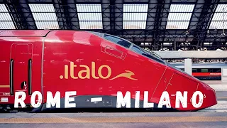 Rome – Milano by .Italo train