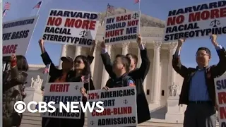 Supreme Court weighs affirmative action in college admissions