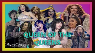 Queen of the Queens Eurovisión 2010 - 2023