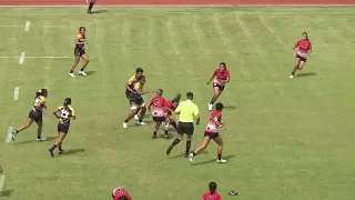 Thailand vs Singapore women  South East Asian SEA Sevens Rugby 2023