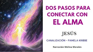 DOS PASOS PARA CONECTAR CON EL ALMA💗💫Mensaje de Jeshua 🦋Canalización Pamela Kribbe