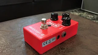 Review MXR Distortion III (PORTUGUÊS) | Samuel Lima