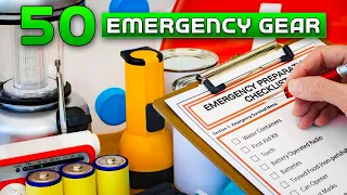 50 Emergency Survival Gear List Essentials