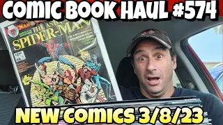 Comic Book Haul #574 😲 OMG IT'S SO BIG!