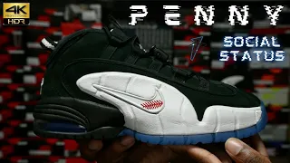 THIS COLAB SHOE IS DEFINITELY A GOOD COLLECTORS PIECE!! OVERVIEW & FIRST THOUGHTS NIKE PENNY 1 SS.