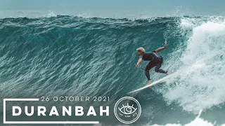 The day we have been waiting for weeks at Duranbah beach 26th of October 2021 (3-5FT)