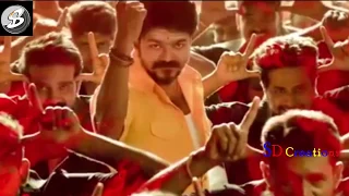 Mersal - Aalaporaan Thamizhan Tamil Lyric Video | Vijay | A R Rahman | Atlee||@SDcreations.in||